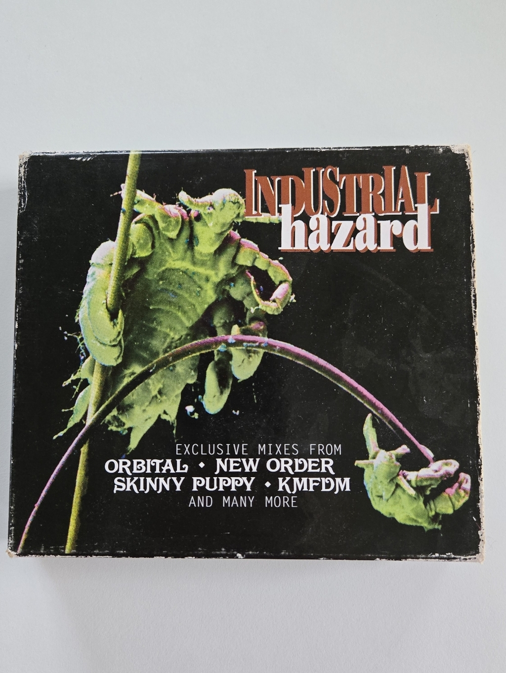 INDUSTRIAL HAZARD Various Artists 3 CD Box Set 1998 Dressed to Kill Records